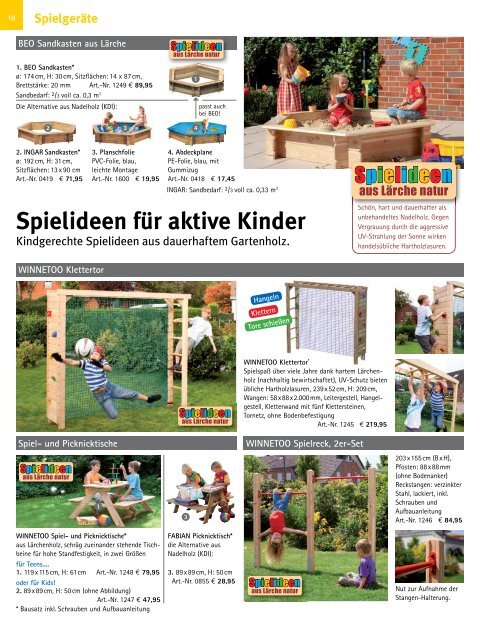 Sichtschutz - Keppler Holz