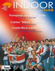 Octubre - San JosÃ© Indoor Club