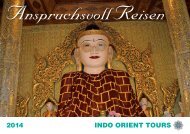 2014 INDO ORIENT TOURS