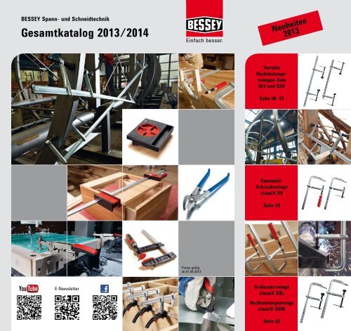 Bessey Katalog 2013/2014