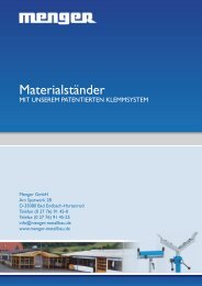 Download Prospekt Materialstuetzen - Menger GmbH Metallbau