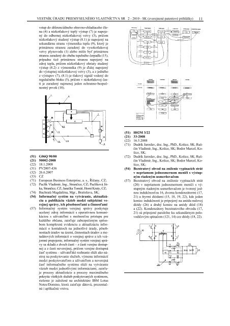 PDF (6,0 MB) - Ãrad priemyselnÃ©ho vlastnÃ­ctva SR