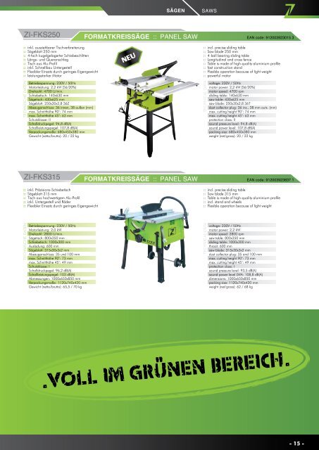 powered by HOLZMANN® Maschinen Katalog 2013/14