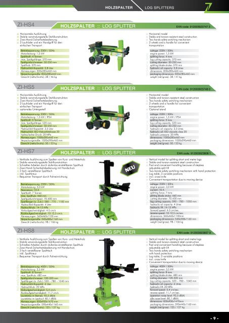 powered by HOLZMANN® Maschinen Katalog 2013/14