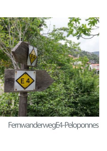 FernwanderwegE4-Peloponnes