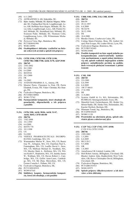 PDF (5,7 MB) - Ãrad priemyselnÃ©ho vlastnÃ­ctva SR