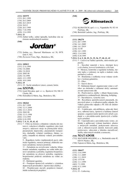 PDF (5,7 MB) - Ãrad priemyselnÃ©ho vlastnÃ­ctva SR