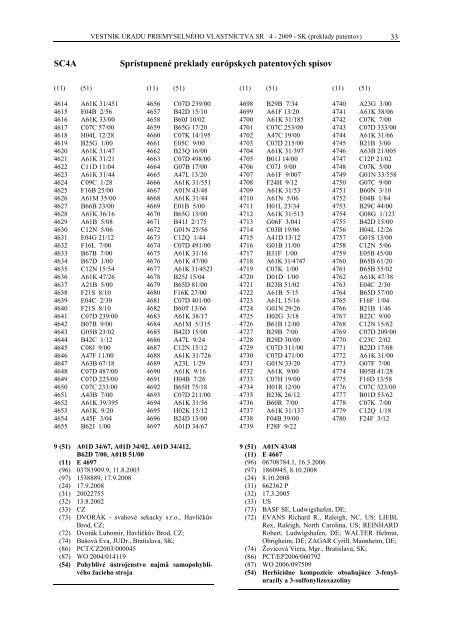 PDF (5,7 MB) - Ãrad priemyselnÃ©ho vlastnÃ­ctva SR