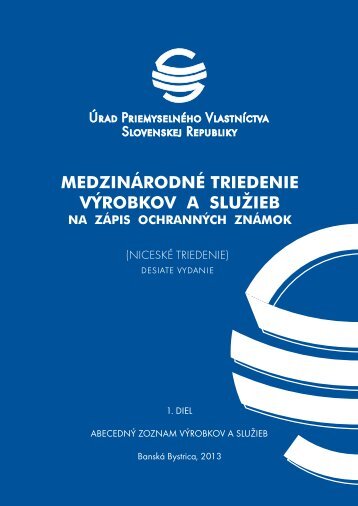 ÄasÅ¥ - Ãrad priemyselnÃ©ho vlastnÃ­ctva SR