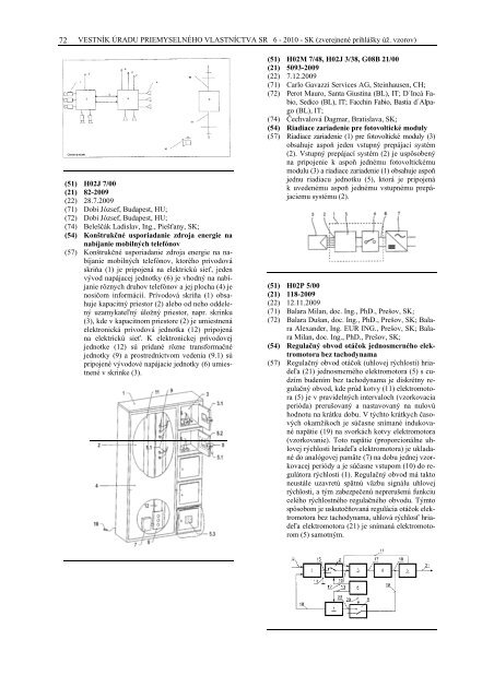 PDF (2,8 MB) - Ãrad priemyselnÃ©ho vlastnÃ­ctva SR