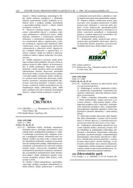 PDF (1,5 MB) - Ãrad priemyselnÃ©ho vlastnÃ­ctva SR