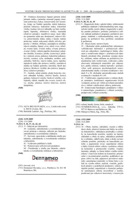 PDF (1,7 MB) - Ãrad priemyselnÃ©ho vlastnÃ­ctva SR