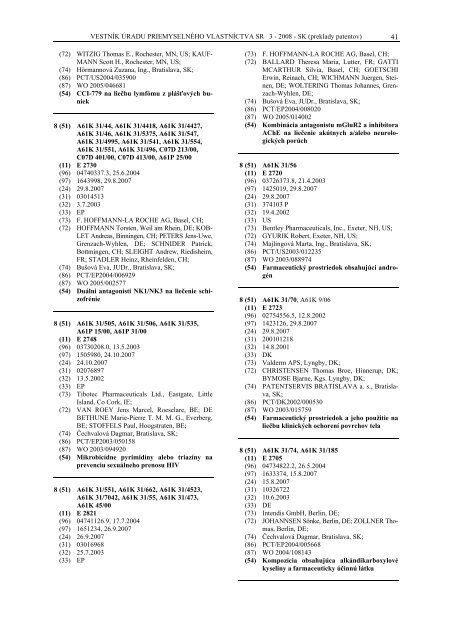 PDF (4,3 MB) - Ãrad priemyselnÃ©ho vlastnÃ­ctva SR