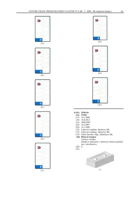 PDF (4,3 MB) - Ãrad priemyselnÃ©ho vlastnÃ­ctva SR