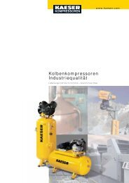 Kolbenkompressoren IndustriequalitÃ¤t - INDRUBA GmbH