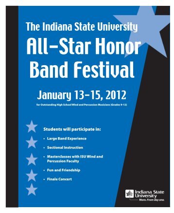 January 13-15, 2012 - Indiana State University