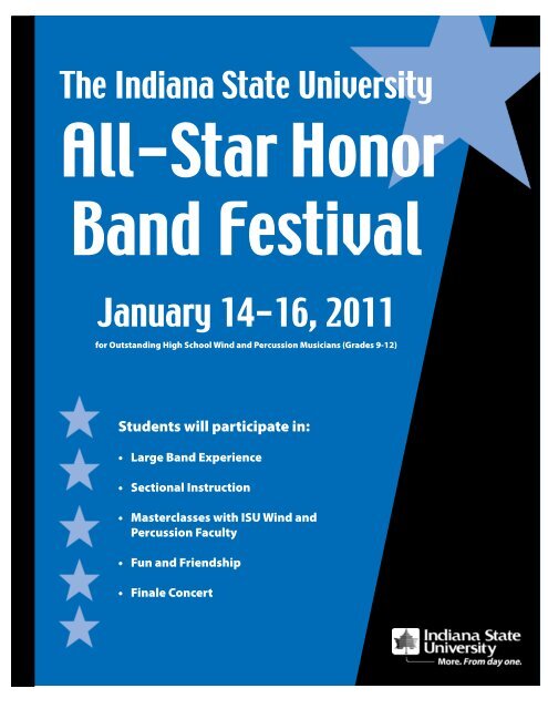 January 14-16, 2011 - Indiana State University