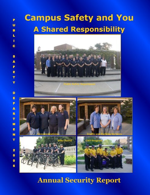 Campus Safety and You 2006 - Indiana State University