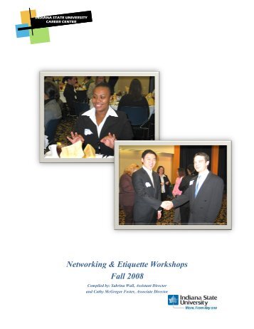 Networking Etiquette Workshop Student Learning Outcomes Report ...
