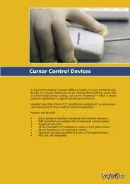 Cursor Control Devices - InduKey