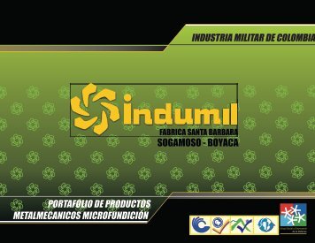 Productos de MicroFundiciÃ³n - Indumil