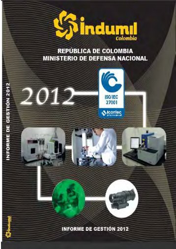 Informe de gestion 2013.pdf - Indumil