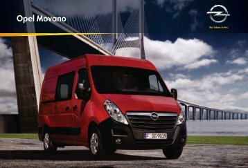 Opel Movano - Inicio