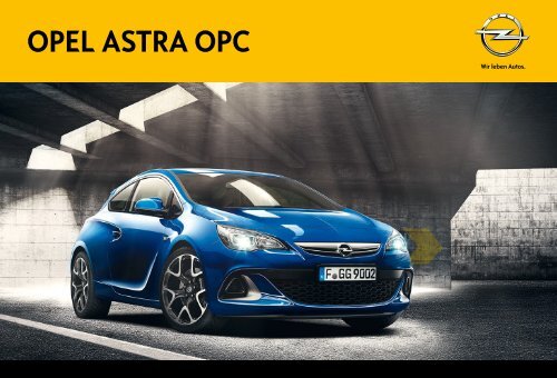 OPEL AstrA OPC