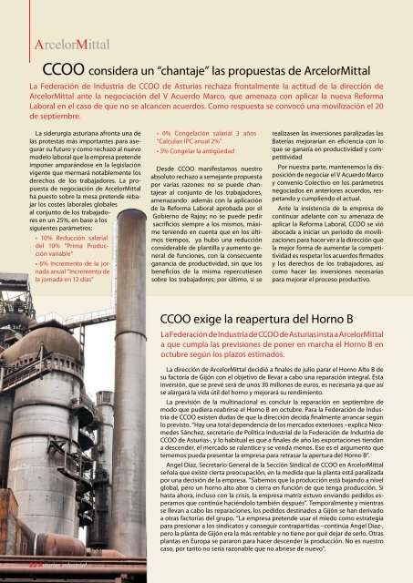 publicaciÃ³n en formato pdf - FederaciÃ³n de Industria - CCOO