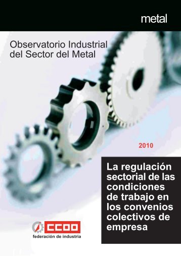 documento - FederaciÃ³n de Industria - CCOO