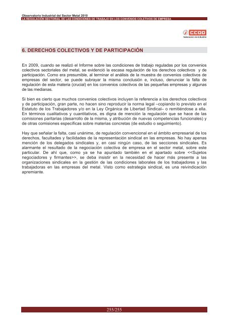 documento - FederaciÃ³n de Industria - CCOO