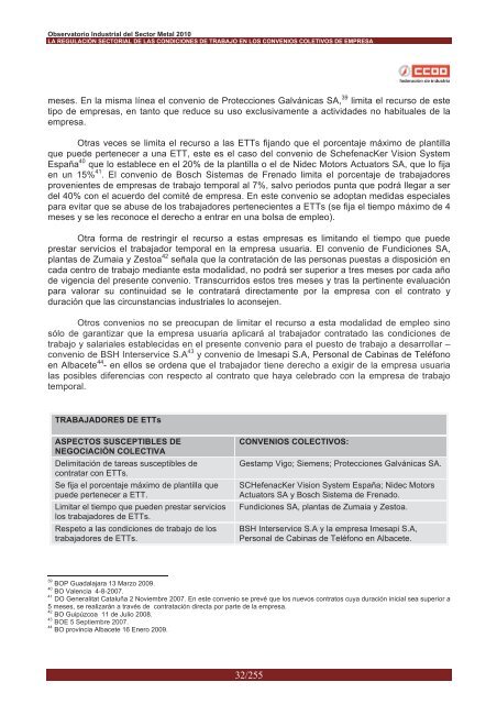 documento - FederaciÃ³n de Industria - CCOO