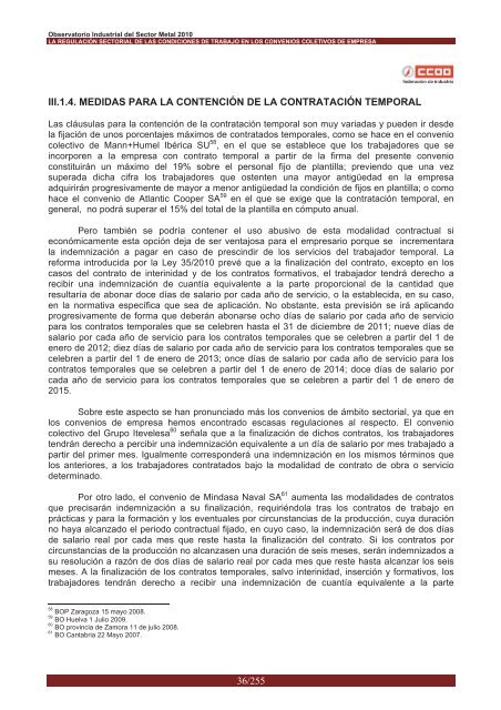 documento - FederaciÃ³n de Industria - CCOO