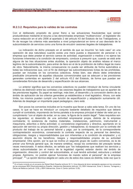 documento - FederaciÃ³n de Industria - CCOO