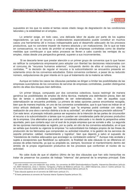 documento - FederaciÃ³n de Industria - CCOO