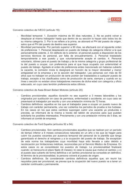 documento - FederaciÃ³n de Industria - CCOO