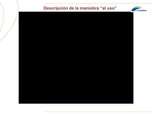 GuÃ­a de Maniobras y Pautas de seguridad en buques de arrastre