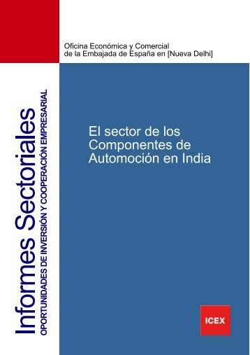 El sector de los Componentes de AutomociÃ³n en India