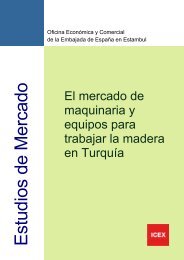 El mercado de maquinaria y equipos para trabajar la madera en ...