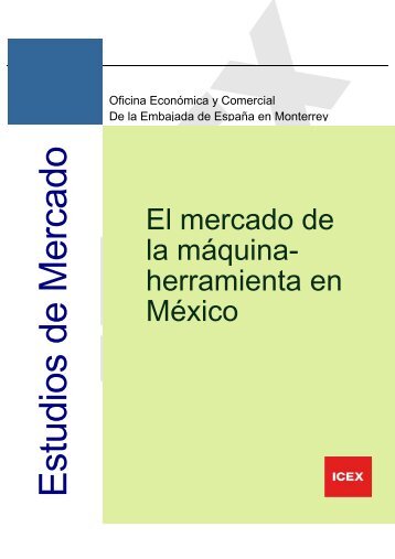 El mercado de la mÃ¡quina herramienta en MÃ©xico