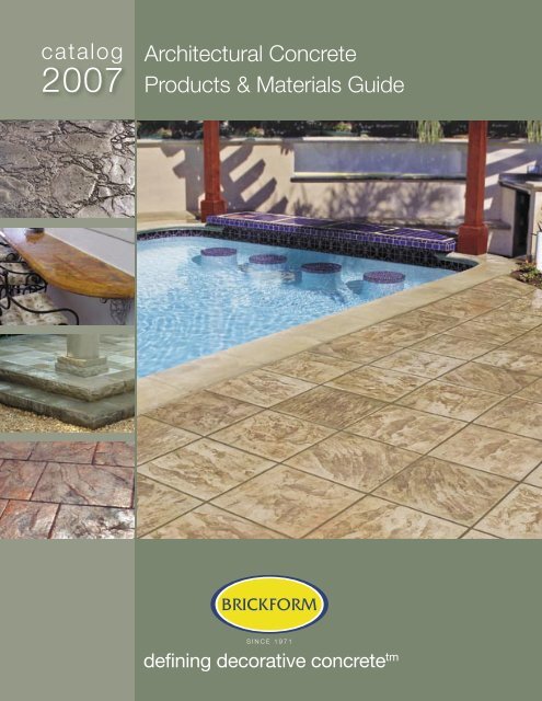 BRICKFORM Catalog 2004 - Industrial Contractor Supply