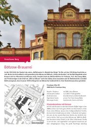 Industriekultur in Berlin - Bötzow-Brauerei - Berliner Zentrum für ...