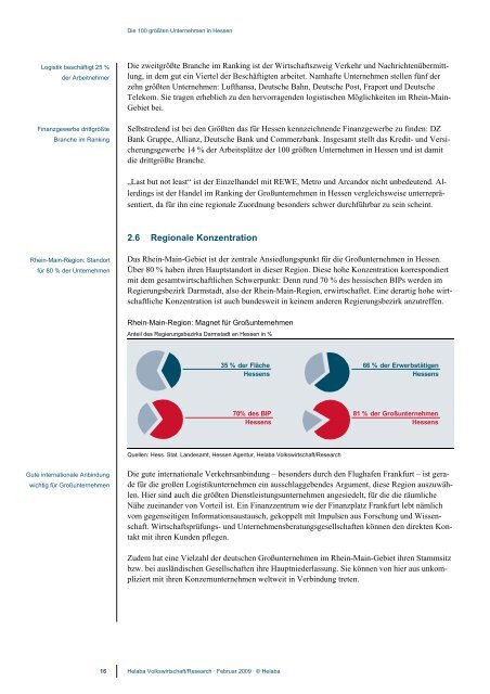 Helaba Volkswirtschaft/Research - HA Hessen Agentur GmbH