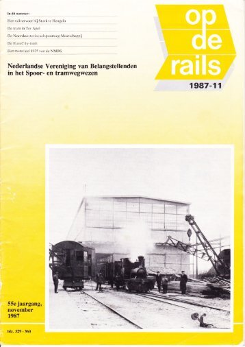 Het railvervoer bij Stork in Hengelo - Industriespoor