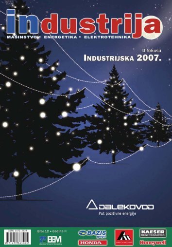 Di e sel of the year 2007 - Industrija