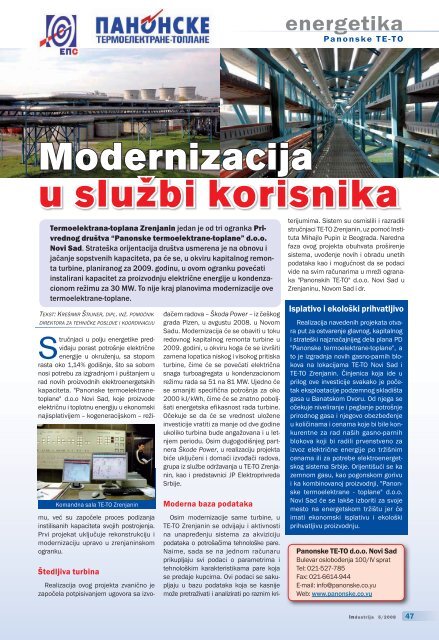 Sadrzaj,uvodnik 17.indd - Industrija