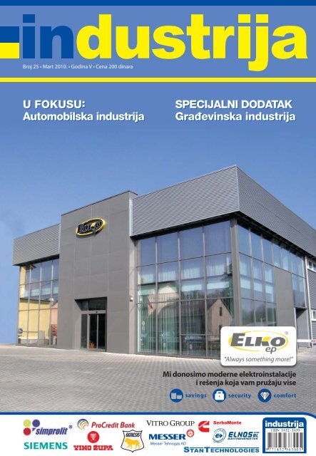 04 - 05 uvodnik sadrzaj.indd - Industrija