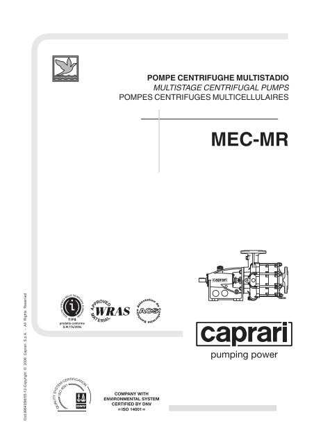 MEC-MR - Caprari