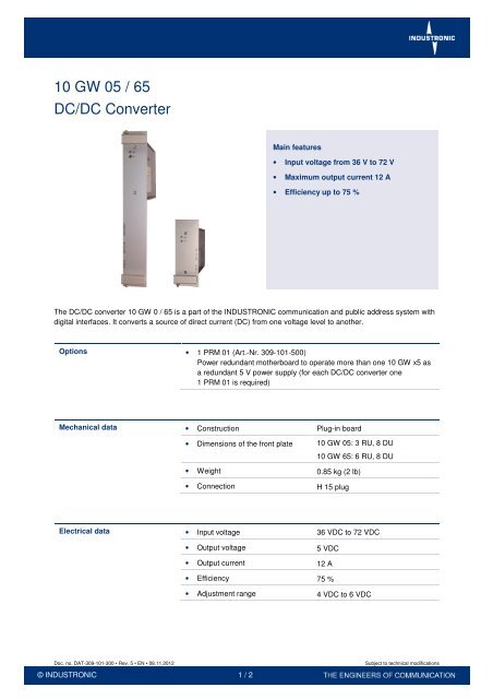 DCDC-36-5-12