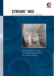 300612E , XTREME MIX plural-component spray packages